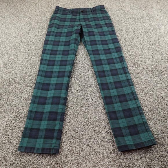 Vineyard Vines Pants Mens 30X32 Blackwatch Tartan Plaid Chino Trouser Golf Flex